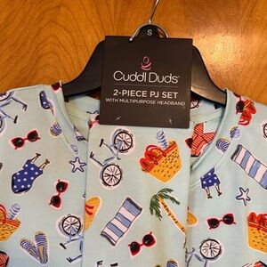 Cuddl Duds PJ set